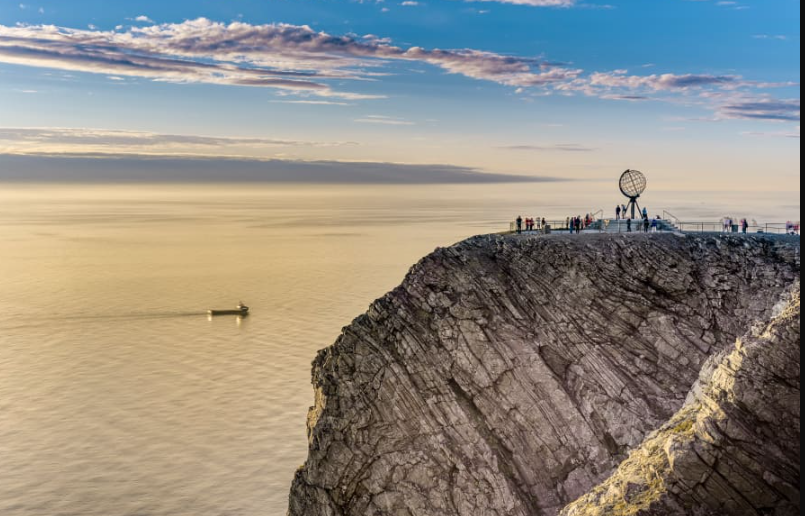 Nordkapp (North Cape), Magerøya Island, Finnmark, Norway